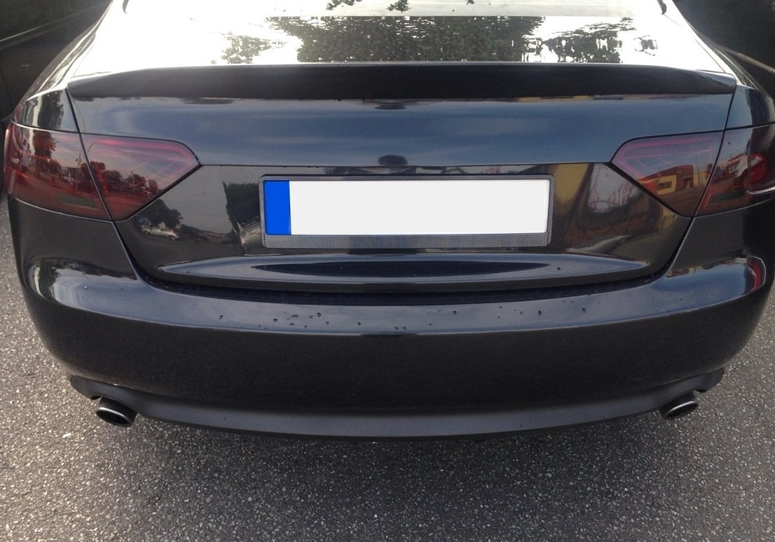 TFB Spoiler na kufor ver.2 AUDI A5 B8 Coupe (07-16) – Obrázok 2
