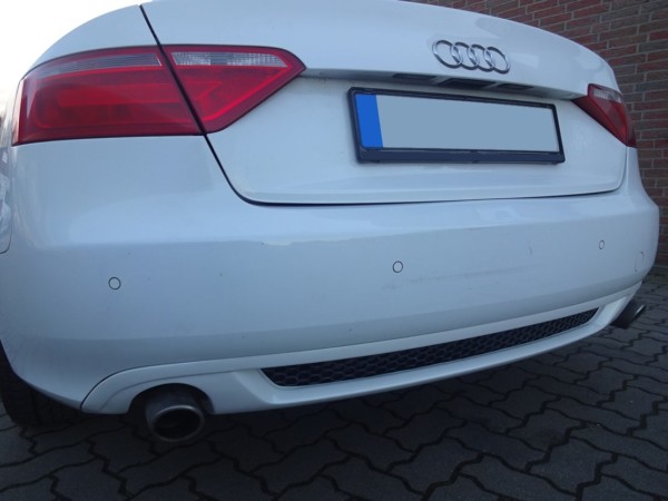 TFB Difúzor zadného nárazníka S-line look ) AUDI A5 B8 Coupe/Cabrio (07-11) – Obrázok 5