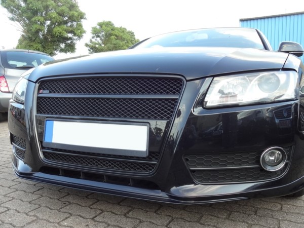 TFB Spoiler predného nárazníka Votex look vhodný pre AUDI A5 B8  (07-11)