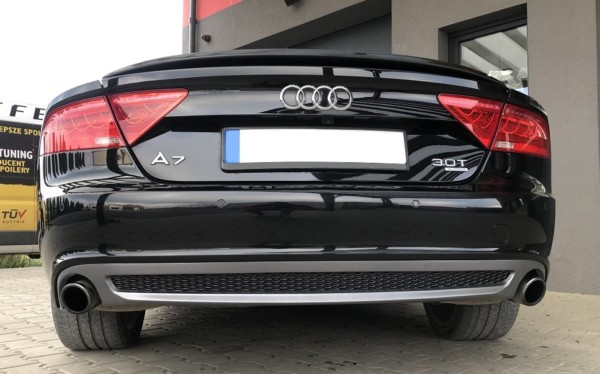 AUDI A7 C7 (10-14) Difúzor zadného nárazníka S TFB