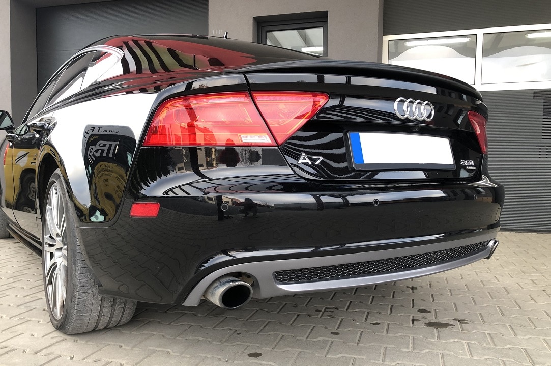 AUDI A7 C7 (10-14) Difúzor zadného nárazníka S TFB – Obrázok 2