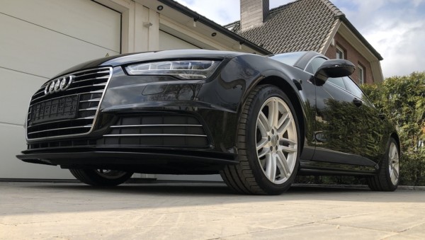 AUDI A7 C7 Lift (14-17) Spoiler predného nárazníka TFB – Obrázok 6
