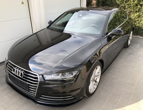 AUDI A7 C7 Lift (14-17) Spoiler predného nárazníka TFB – Obrázok 2