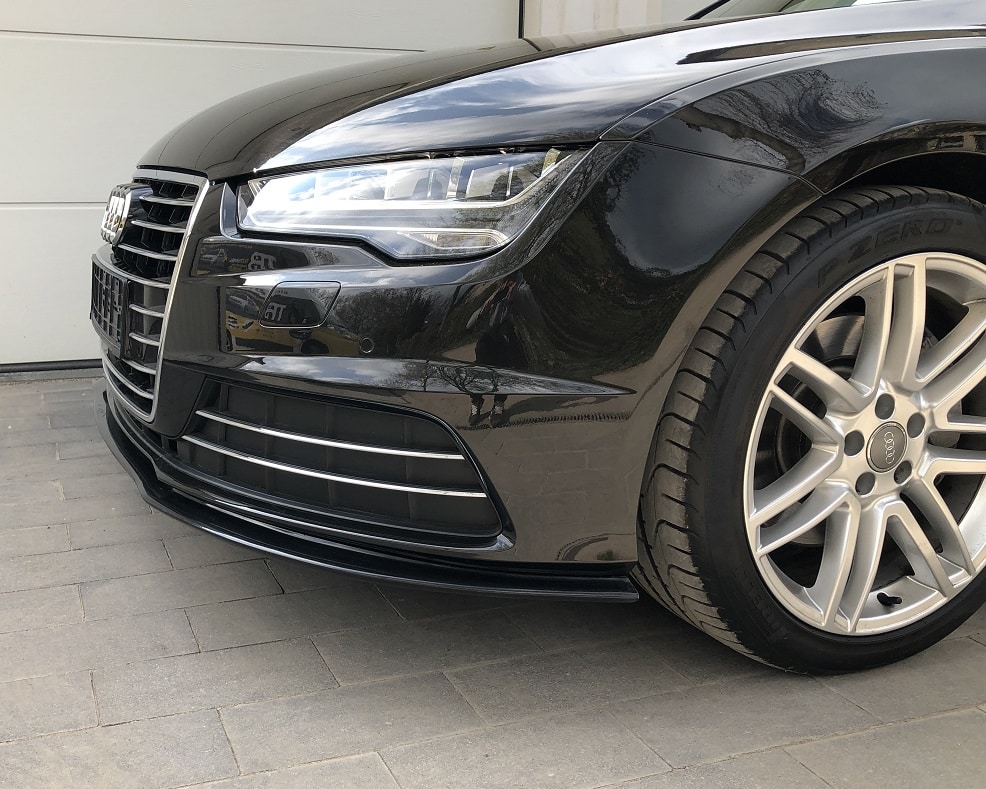 AUDI A7 C7 Lift (14-17) Spoiler predného nárazníka TFB – Obrázok 4