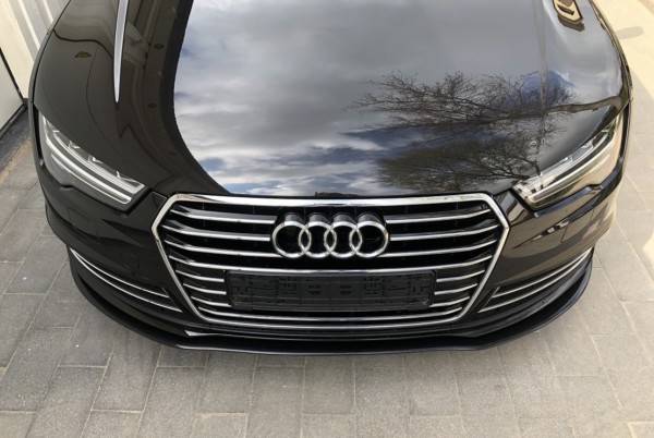 AUDI A7 C7 Lift (14-17) Spoiler predného nárazníka TFB – Obrázok 5