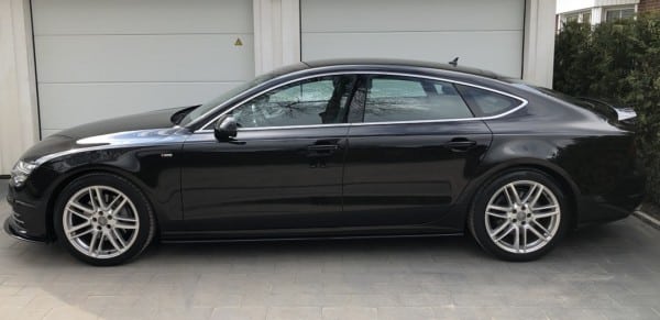 AUDI A7 C7 Lift  (14-17)  Lišty pod prahy TFB