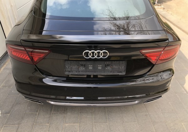 AUDI A7,S7,RS7 (10-17) Spoiler na kufor TFB – Obrázok 10