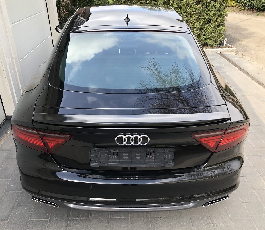 AUDI A7,S7,RS7 (10-17) Spoiler na kufor TFB – Obrázok 11