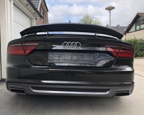 AUDI A7,S7,RS7 (10-17) Spoiler na kufor TFB – Obrázok 13