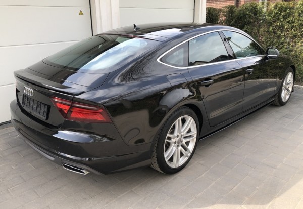 AUDI A7,S7,RS7 (10-17) Spoiler na kufor TFB – Obrázok 7