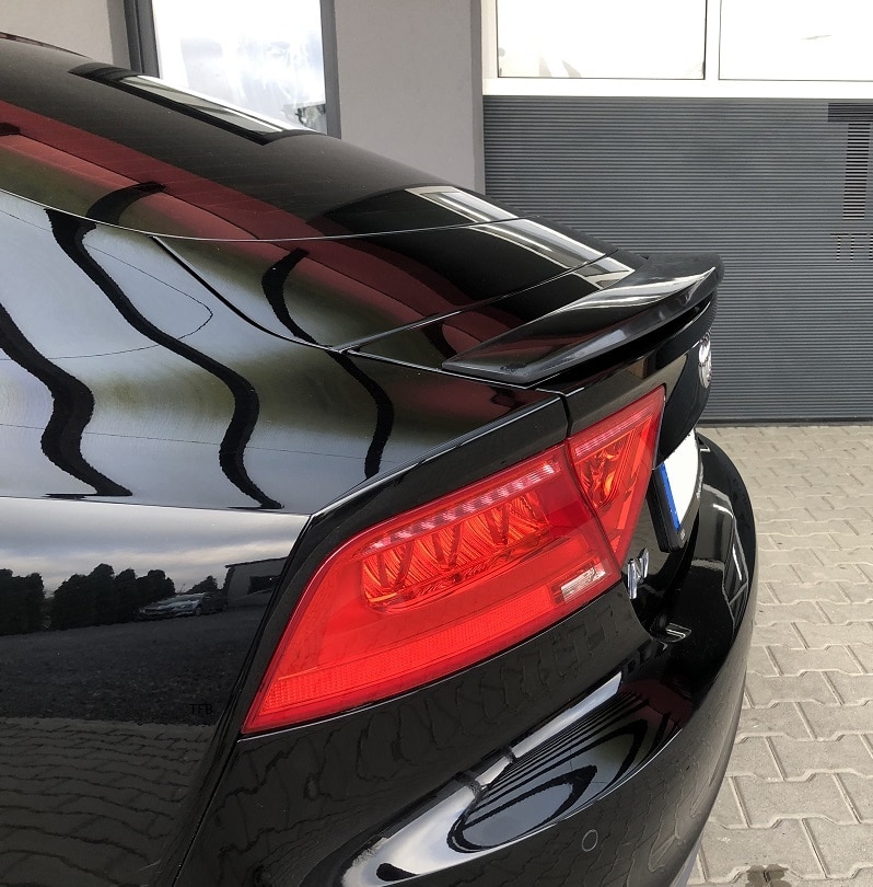 AUDI A7,S7,RS7 (10-17) Spoiler na kufor TFB – Obrázok 3