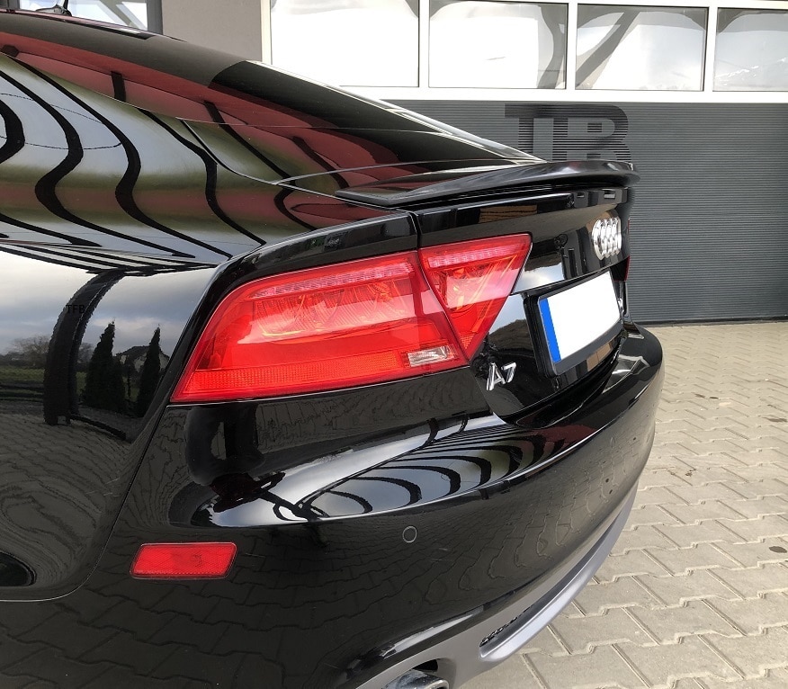 AUDI A7,S7,RS7 (10-17) Spoiler na kufor TFB – Obrázok 5