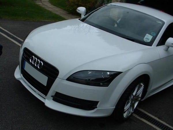 AUDI TT 8J  Spoiler predného nárazníka TFB