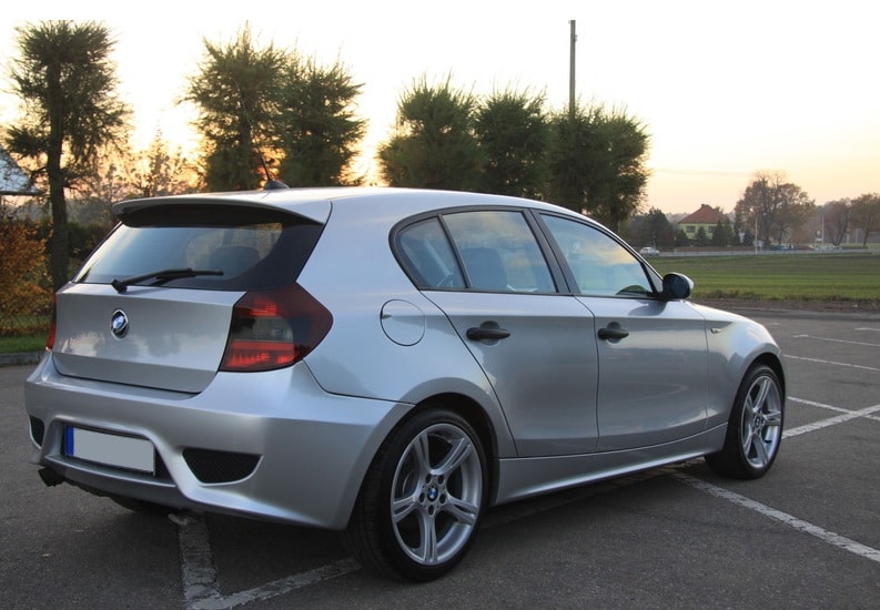 BMW 1 E81/E87 Predĺženie strechy ver.1 TFB – Obrázok 4