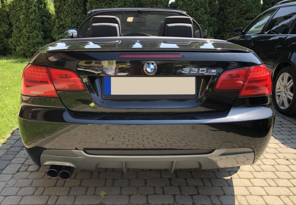 BMW 3 E93 Cabrio - Lip na kufor TFB