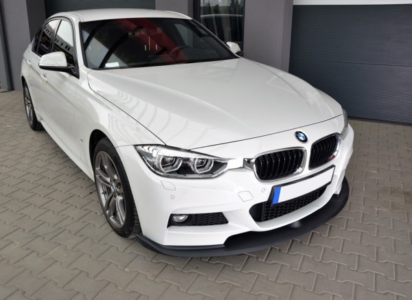 BMW 3 F30/F31 Mpaket - Spoiler nárazníka veľký TFB