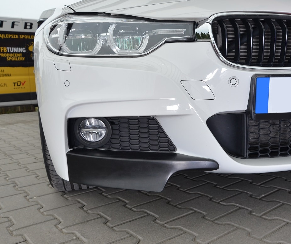 BMW 3 F30/F31 Mpaket - Splitre predného nárazníka TFB – Obrázok 5