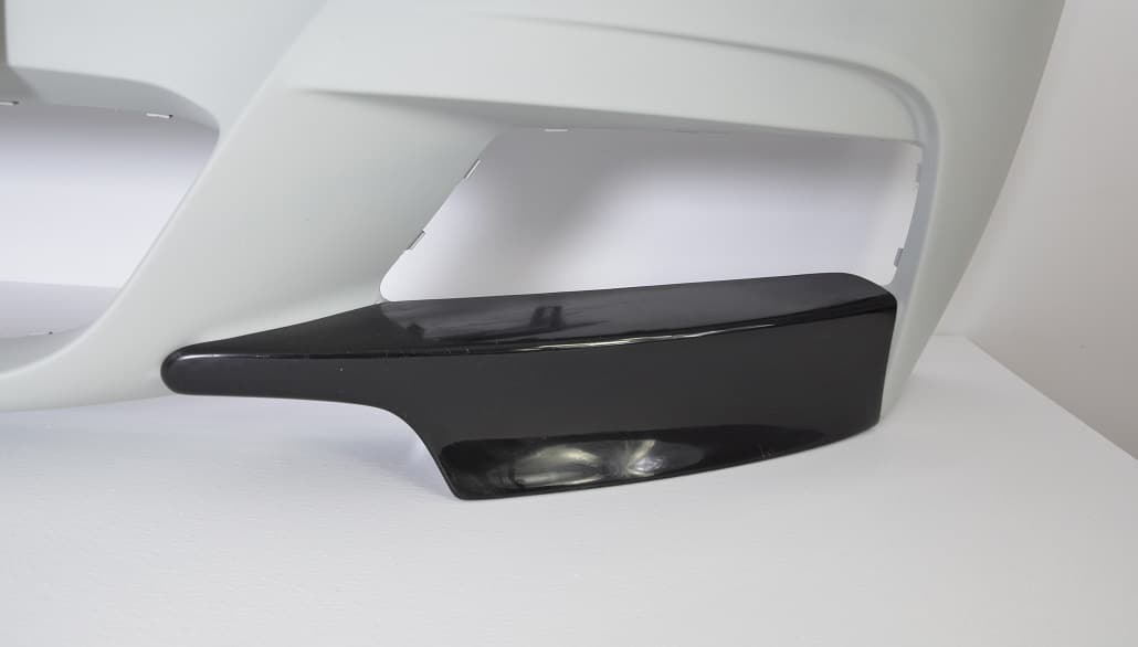 BMW 3 F30/F31 Mpaket - Splitre predného nárazníka TFB – Obrázok 6