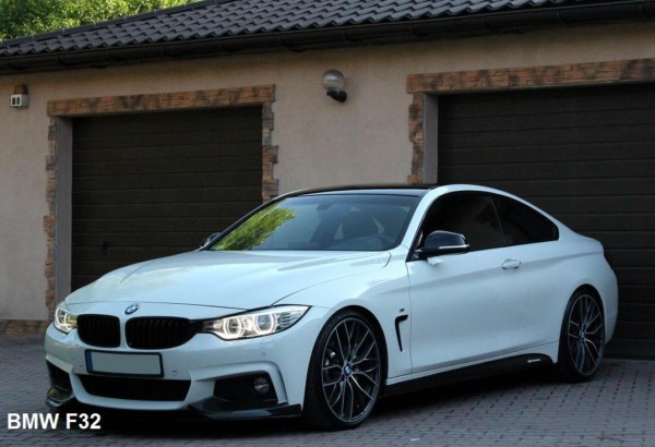 BMW 4 F32 Coupe Mpaket - Splitre predneho naraznika TFB
