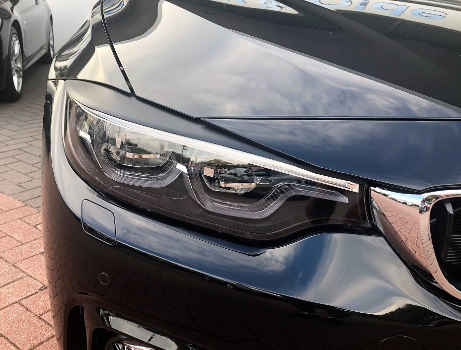 BMW 4 F32 Coupe - Mračitka na svetla TFB