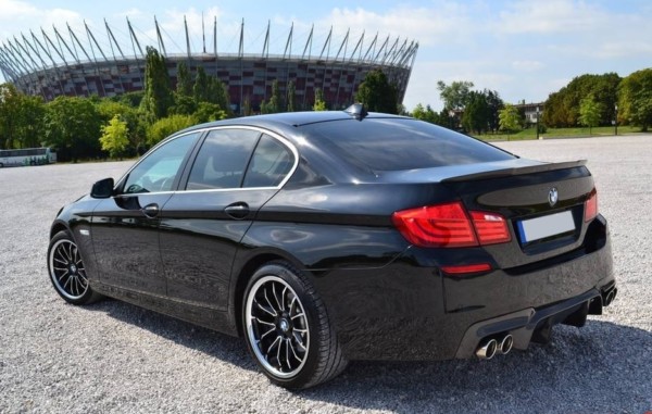 BMW 5 F10/F11 Mpaket- Difuzor zadného nárazníka