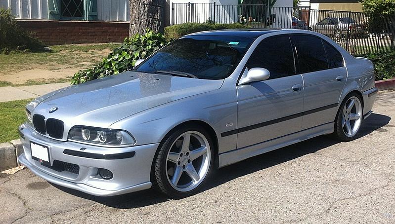 BMW 5 E39 Mpaket/M5 - Spoiler pod predný nárazník TFB – Obrázok 7