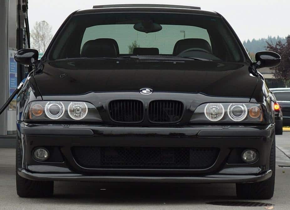 BMW 5 E39 Mpaket/M5 - Spoiler pod predný nárazník TFB – Obrázok 6