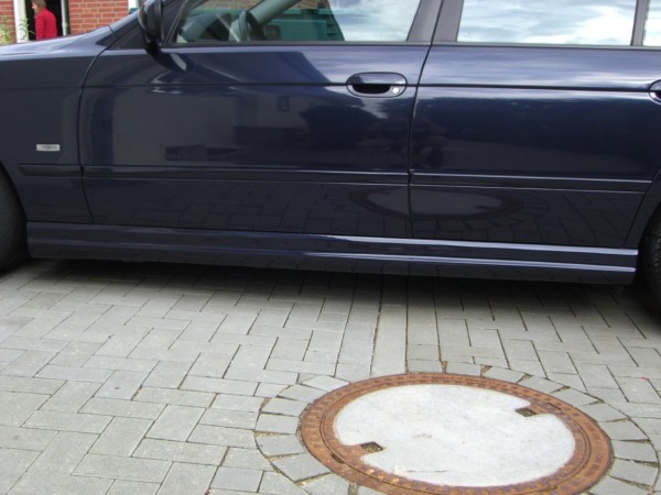 BMW E39 Sedan/Combi - Prahy TFB