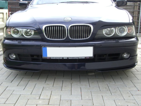 BMW 5 E39 (od r.v. 2000) LIFT - Spoiler predného nárazníka TFB