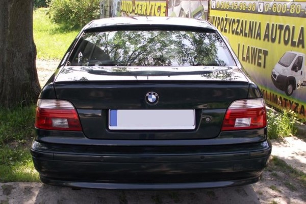 BMW 5 E39 Sedan - Predlženie strechy TFB – Obrázok 3