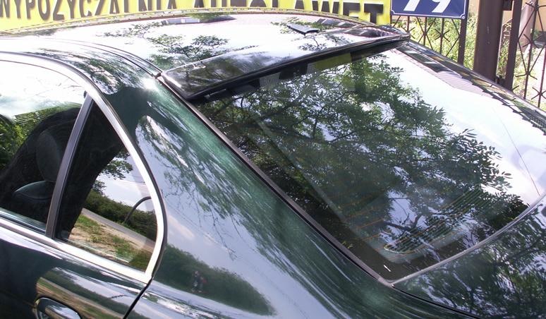 BMW 5 E39 Sedan - Predlženie strechy TFB