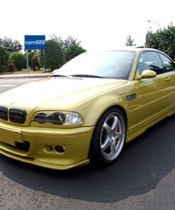 BMW M3 E46- Spoiler predného nárazníka TFB