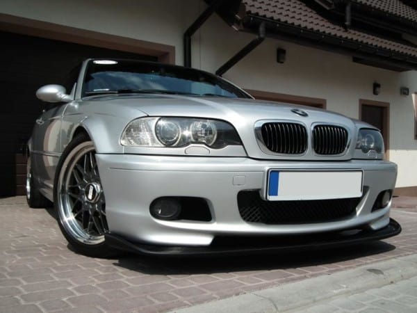 BMW 3 E46 M-paket- Spoiler predného nárazníka TFB