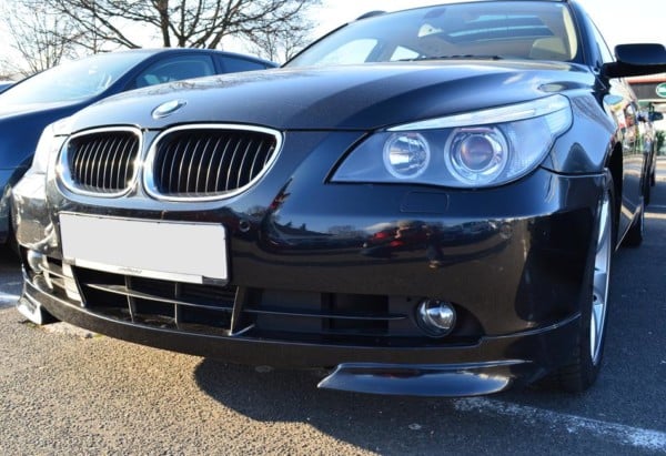 BMW 5 E60/E61 (03-07) - Spoiler predného obyč. nárazníka TFB