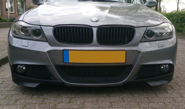BMW 3 E90/E91 Mpaket LCI (08-12)  Splitre predného nárazníka TFB