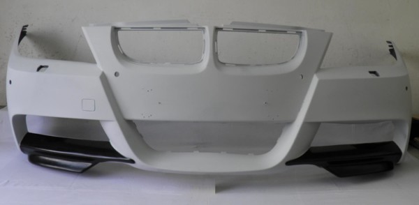 BMW 3 E90/E91 Mpaket (05-08) Splitre predného nárazníka TFB – Obrázok 9
