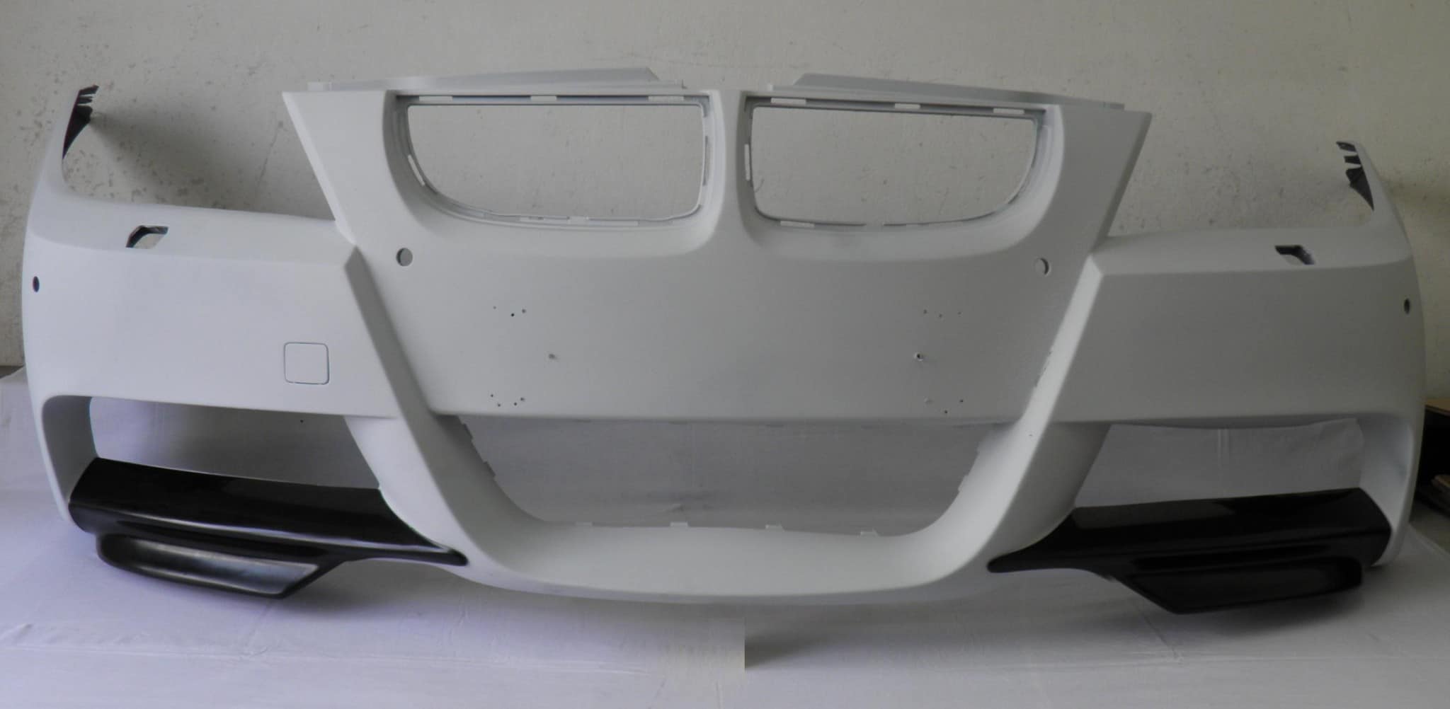 BMW 3 E90/E91 Mpaket (05-08) Splitre predného nárazníka TFB – Obrázok 9