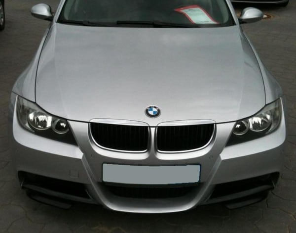 BMW 3 E90/E91 Mpaket (05-08) Splitre predného nárazníka TFB – Obrázok 2