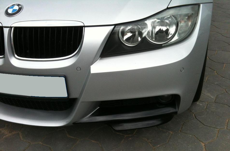 BMW 3 E90/E91 Mpaket (05-08) Splitre predného nárazníka TFB – Obrázok 3