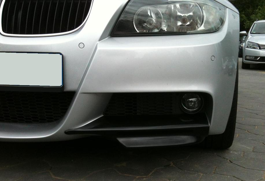 BMW 3 E90/E91 Mpaket (05-08) Splitre predného nárazníka TFB – Obrázok 4