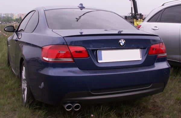 BMW 3 E92 Coupe Lip na kufor TFB