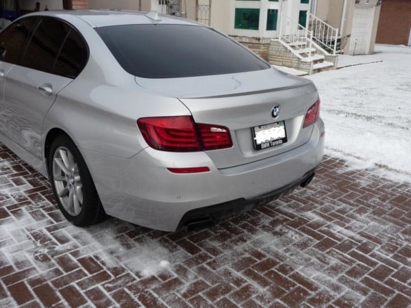 BMW 5  F10 - Lip na kufor TFB