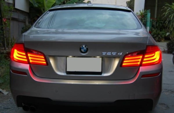 BMW 5 F10 - Predlženie srechy TFB