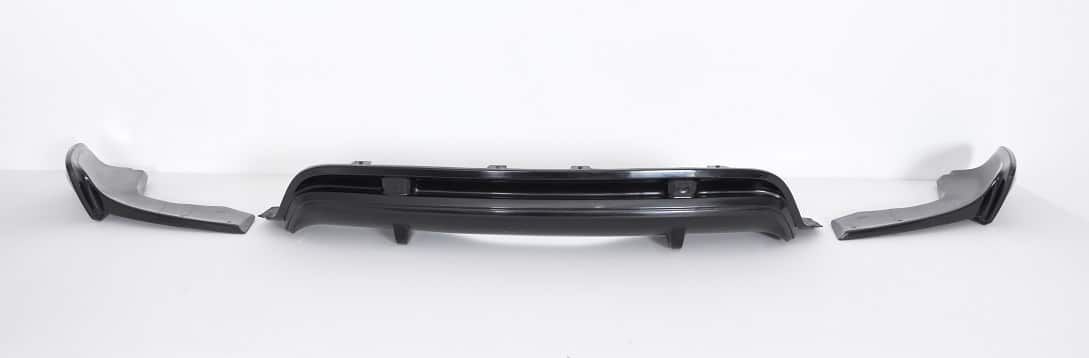 BMW X5 E70 LCI (10-13) - Spoiler zadného nárazníka A (komplet) TFB – Obrázok 3