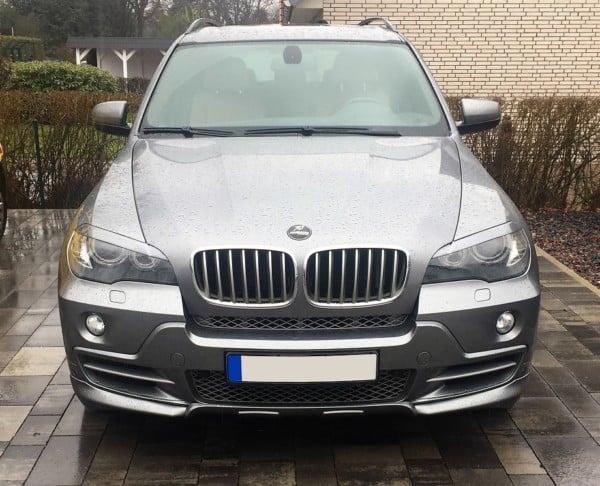 BMW X5 E70 (06-13) - Mračitka na svetla TFB