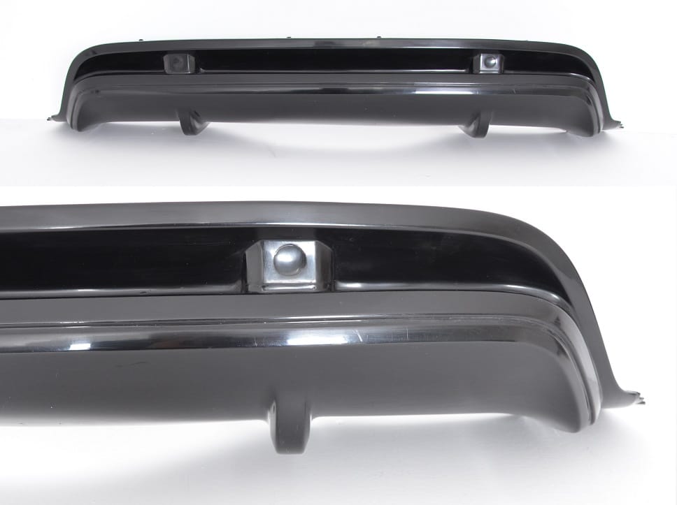 BMW X5 E70 LCI (10-13) - Spoiler zadného nárazníka A (komplet) TFB – Obrázok 6