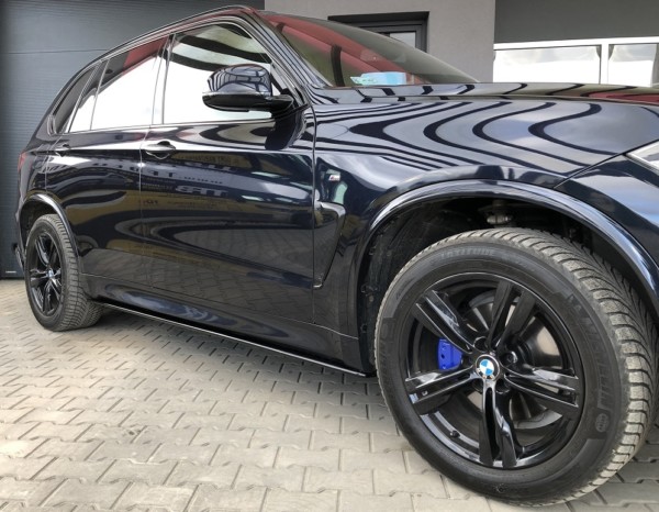 BMW X5 F15 M-Paket - Lišty pod prahy TFB – Obrázok 3