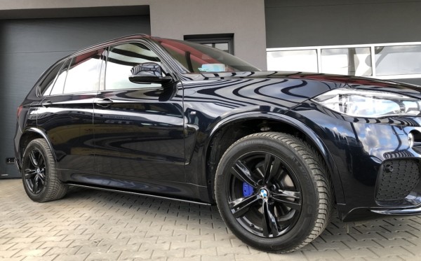 BMW X5 F15 M-Paket - Lišty pod prahy TFB – Obrázok 2