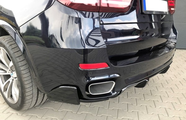 BMW X5 F15 M-Paket - Splitre zadného nárazníka MP (krajne) TFB