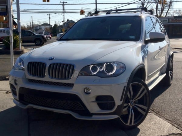 BMW X5 E70 LCI (10-13) - Spoiler predného nárazníka A TFB